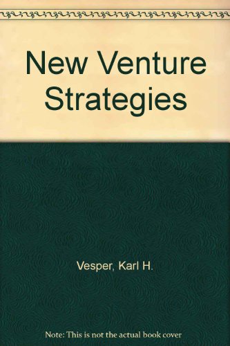 Book New venture strategies free