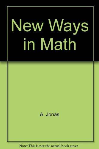 Book New Ways in Math free