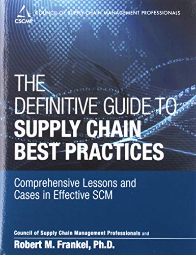 Book The Definitive Guide to Supply Chain Best Practices free