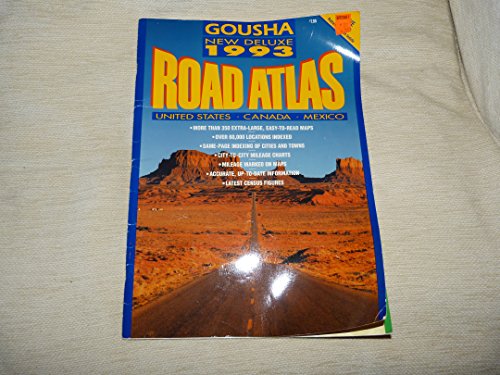 Book New deluxe 1993 road atlas--United States, Canada, Mexico free