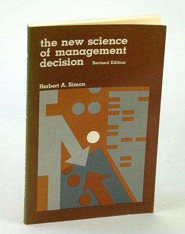 Book The New Science of Management Decision free