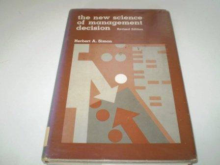 Book The new science of management decision free