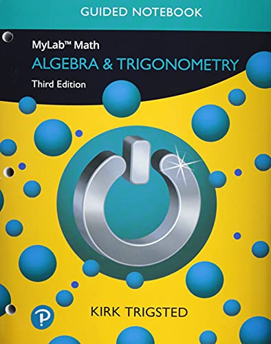 Book MyLab Math for Trigsted Algebra & Trigonometry Plus Guided Notebook -- 18 Week Access Card Package free