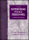 Book Supervising Police Personnel: The Fifteen Responsibilities free