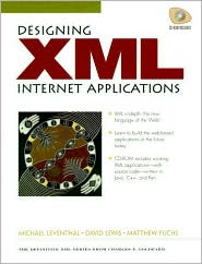 Book Designing XML Internet Applications free