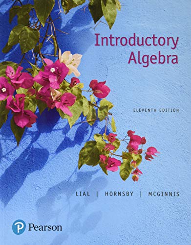 Book Introductory Algebra Plus MyLab Math with Pearson eText -- 18 Week Access Card Package free