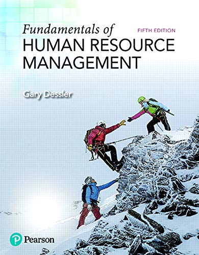 Book Fundamentals of Human Resource Management, Student Value Edition + 2019 MyLab Management with Pearson eText -- Access Card Package free