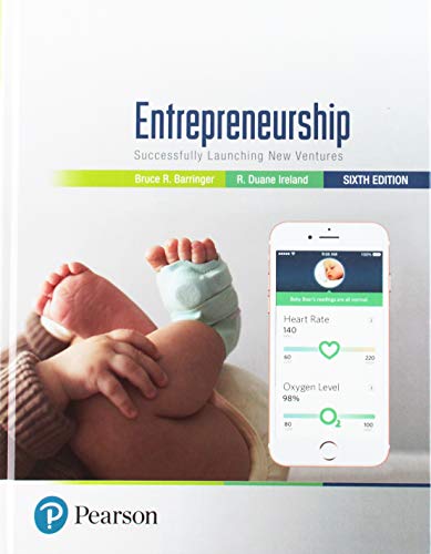 Book Entrepreneurship: Successfully Launching New Ventures + 2019 MyLab Entrepreneurship with Pearson eText -- Access Card Package free