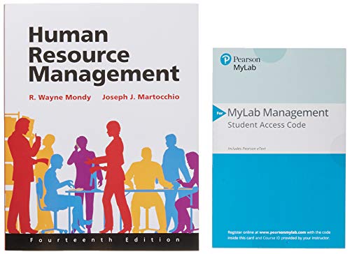 Book Human Resource Management Plus 2019 MyLab Management with Pearson eText -- Access Card Package free
