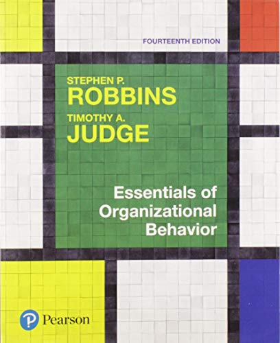 Book Essentials of Organizational Behavior Plus 2019 MyLab Management with Pearson eText -- Access Card Package free