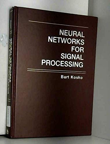 Book Neural Networks for Signal Processing free
