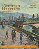 Book Western Heritage, The Vol. II (Since 1648; Chpts. 13-31) free