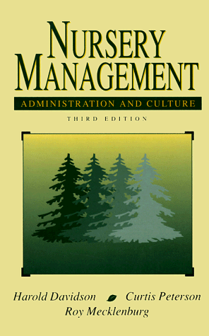 Book Nursery Management: Administration and Culture free
