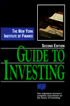 Book The New York Institute of Finance Guide to Investing: The Individual Investor's Complete Sourcebook on the Basics of Investing free