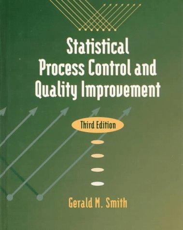 Book Statistical Process Control and Quality Improvement free