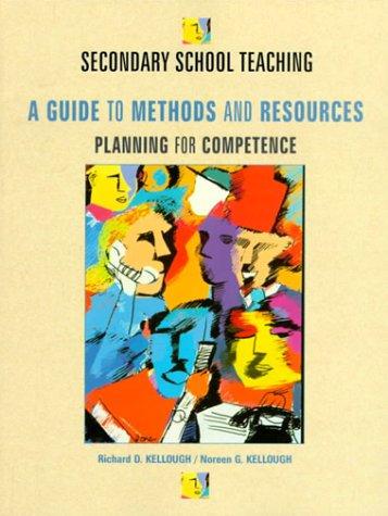 Book Secondary School Teaching: A Guide to Methods and Resources, Planning for Competence free