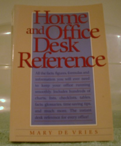 Book Home and Office Desk Reference free