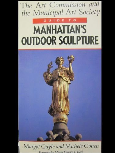 Book Art Commission and the Municipal Art Society Guide to Manhattan's Outdoor Sculpture free