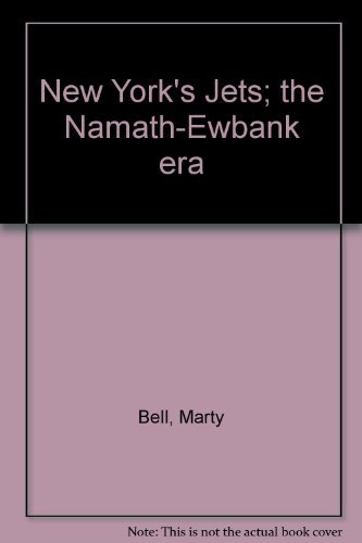 Book New York's Jets; The Namath-ewbank Era free