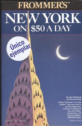 Book New York on 50 Dollars a Day (Frommer's Budget Travel Guide) free