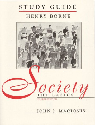 Book Society: The Basicss : Study Guide free