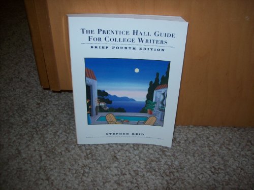 Book Prentice Hall Guide For College Writers Brief, The free