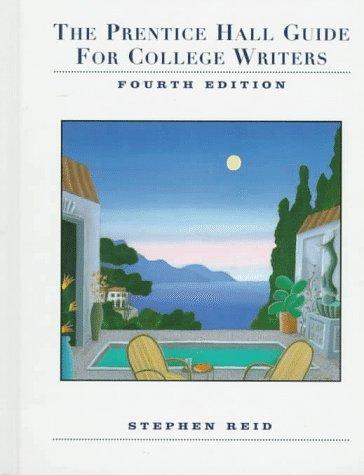 Book The Prentice Hall Guide For College Writers free