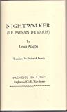 Book Nightwalker (le Paysan De Paris) (new Library Of French Classics) free