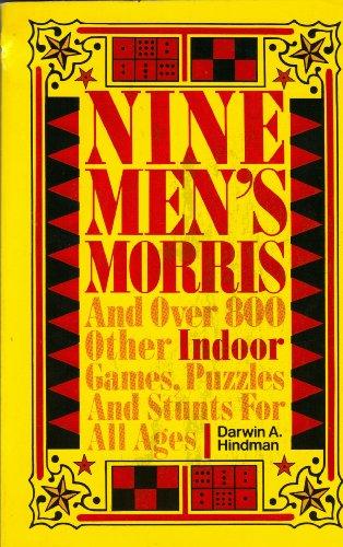 Book Nine men's Morris, and over 800 other indoor games, puzzles, and stunts for all ages free