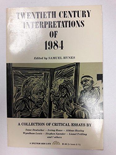 Book Twentieth Century Interpretations of 1984: A Collection of Critical Essays free