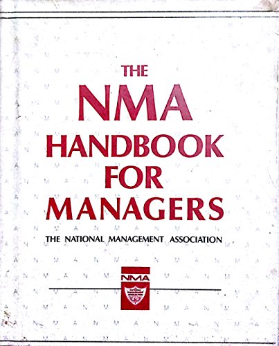 Book The Nma Handbook For Managers free