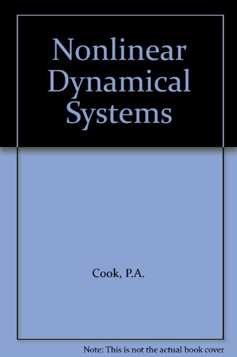 Book Nonlinear Dynamical Systems free