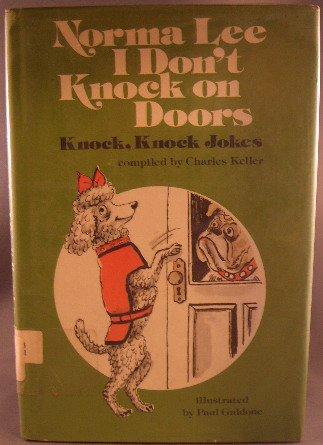 Book Norma Lee I Don't Knock on Doors: Knock, Knock Jokes free
