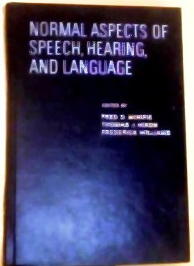 Book Normal aspects of speech, hearing, and language free