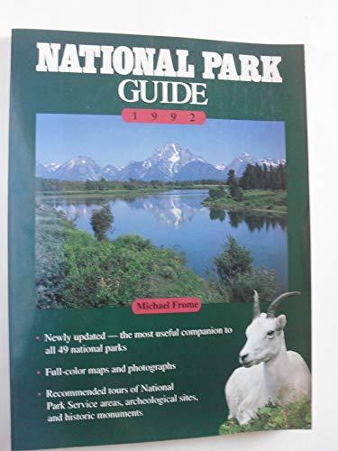Book National Park Guide-1992 free
