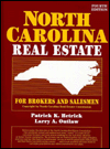 Book North Carolina Real Estate for Brokers and Salesmen free