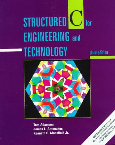 Book Structured C for Engineering and Technology free