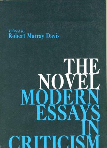 Book The Novel: Modern Essays In Criticism. free