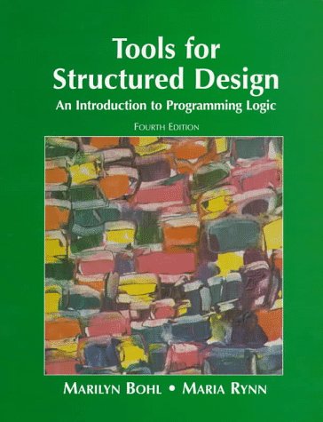 Book Tools for Structured Design: An Introduction to Programming Logic free