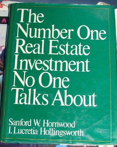 Book The Number One Real Estate Investment No One Talks About free