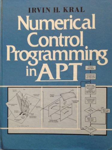Book Numerical Control Programming in Apt free