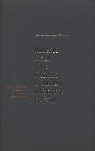 Book Numerical Initial Value Problems in Ordinary Differential  Equations (Automatic Computation) free