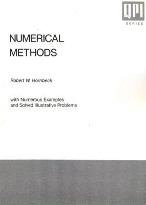 Book Numerical Methods: With Numerous Examples and Solved Illustrative Problems free