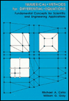 Book Numerical Methods For Differential Equations: Fundamental Concepts For Scientific & Engineering Applications free