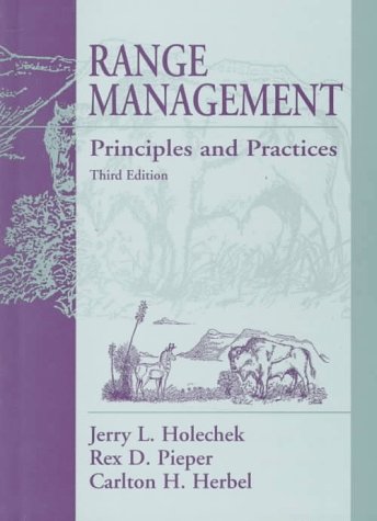 Book Range Management: Principles and Practices free