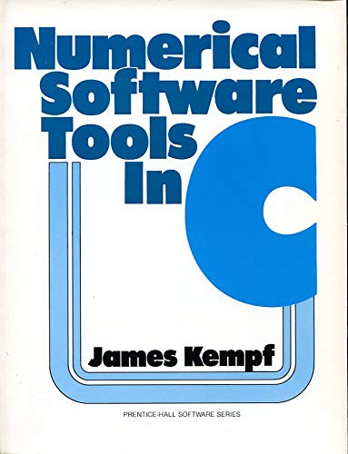 Book Numerical Software Tools in C (Prentice-Hall software series) free