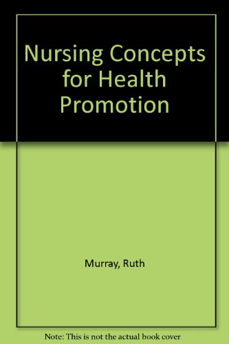 Book Nursing concepts for health promotion free