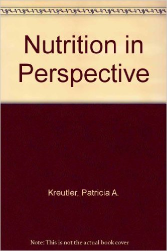 Book Nutrition in perspective free