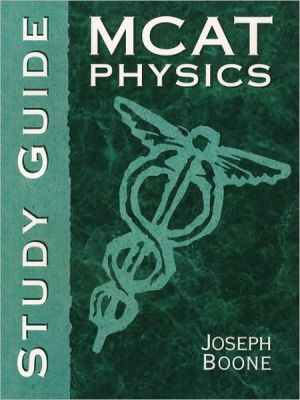 Book MCAT Physics Study Guide (5th Edition) free