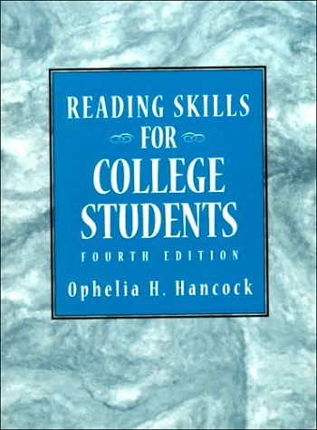 Book Reading Skills for College Students free